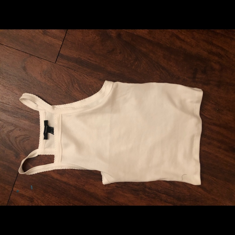 Forever 21 white top